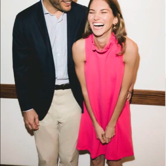 Hot Pink Blythe Dress
POMANDER PLACE - Picture 2 of 12